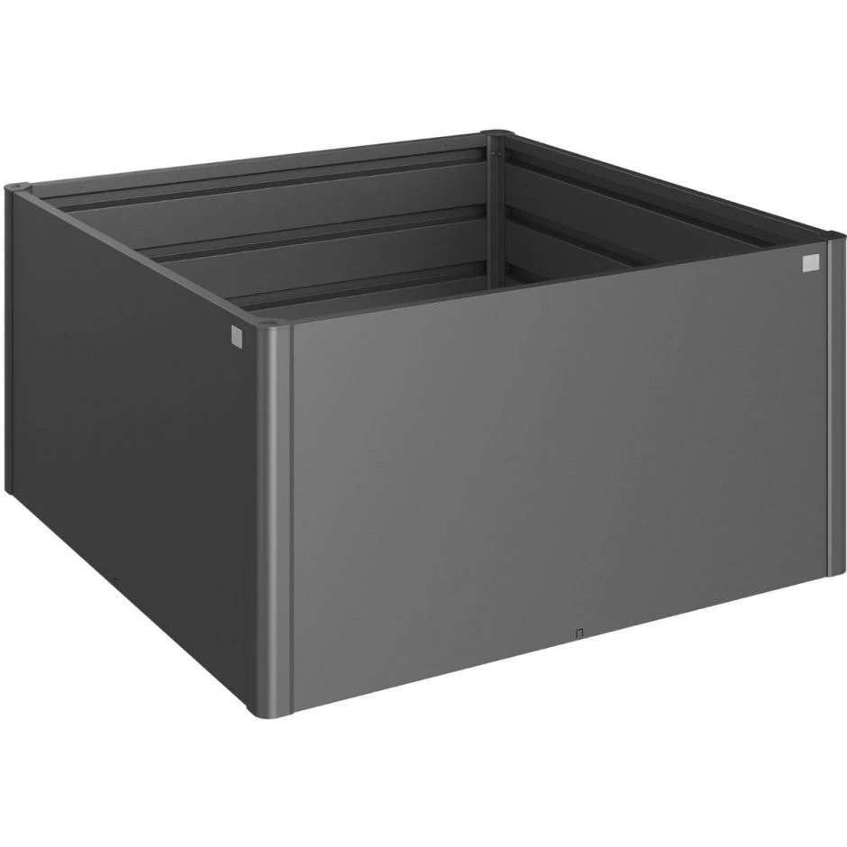 Biohort HochBeet Dunkelgrau-metallic – Bild 8