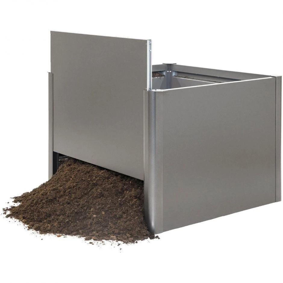 Biohort HochBeet Dunkelgrau-metallic – Bild 13