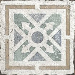 Wellker Fliesen Patchword Marrakesh Beige Mix Glasiert Matt Rundkante 20x20 Cm StÀrke 10 Mm