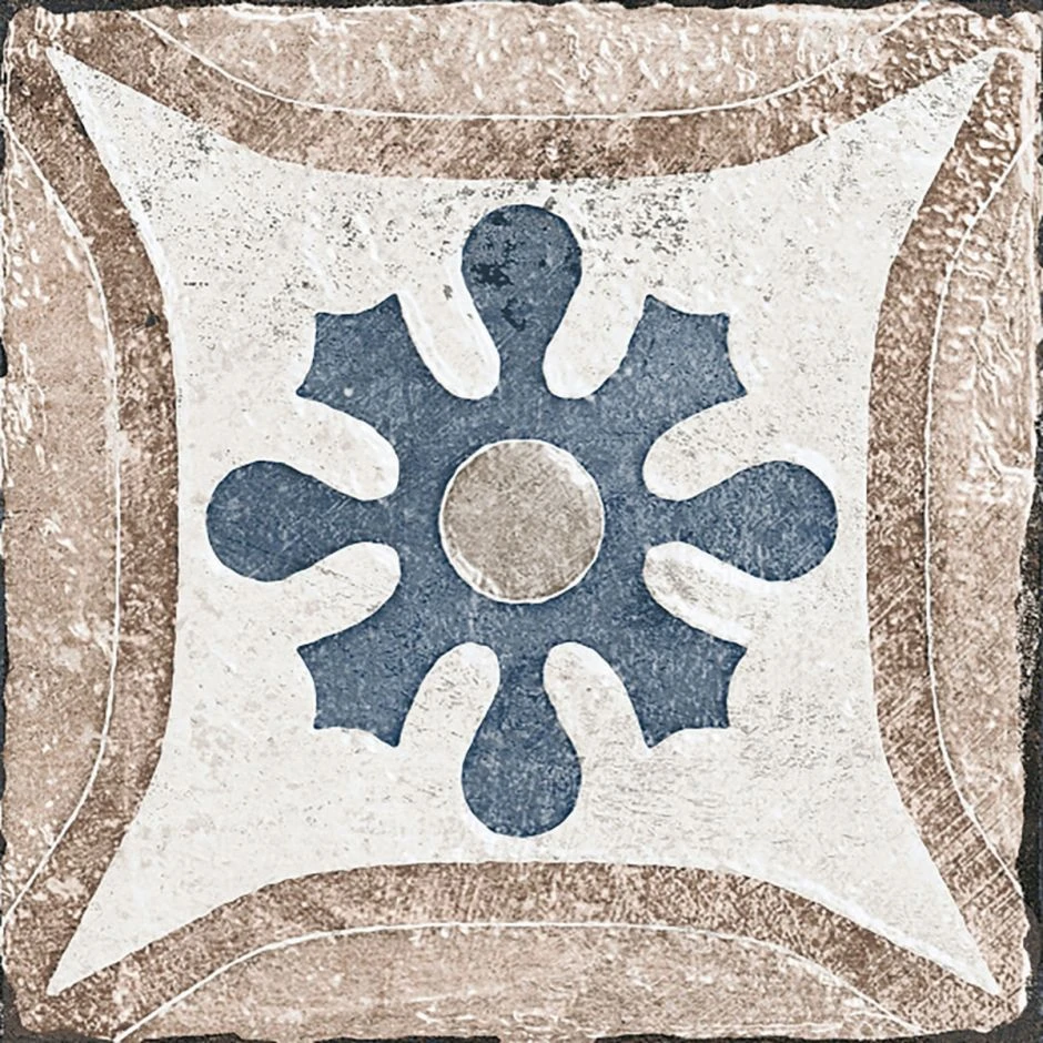 Wellker Fliesen Patchword Marrakesh Blue Mix Glasiert Matt Rundkante 20x20 Cm Stärke 10 Mm – Bild 15