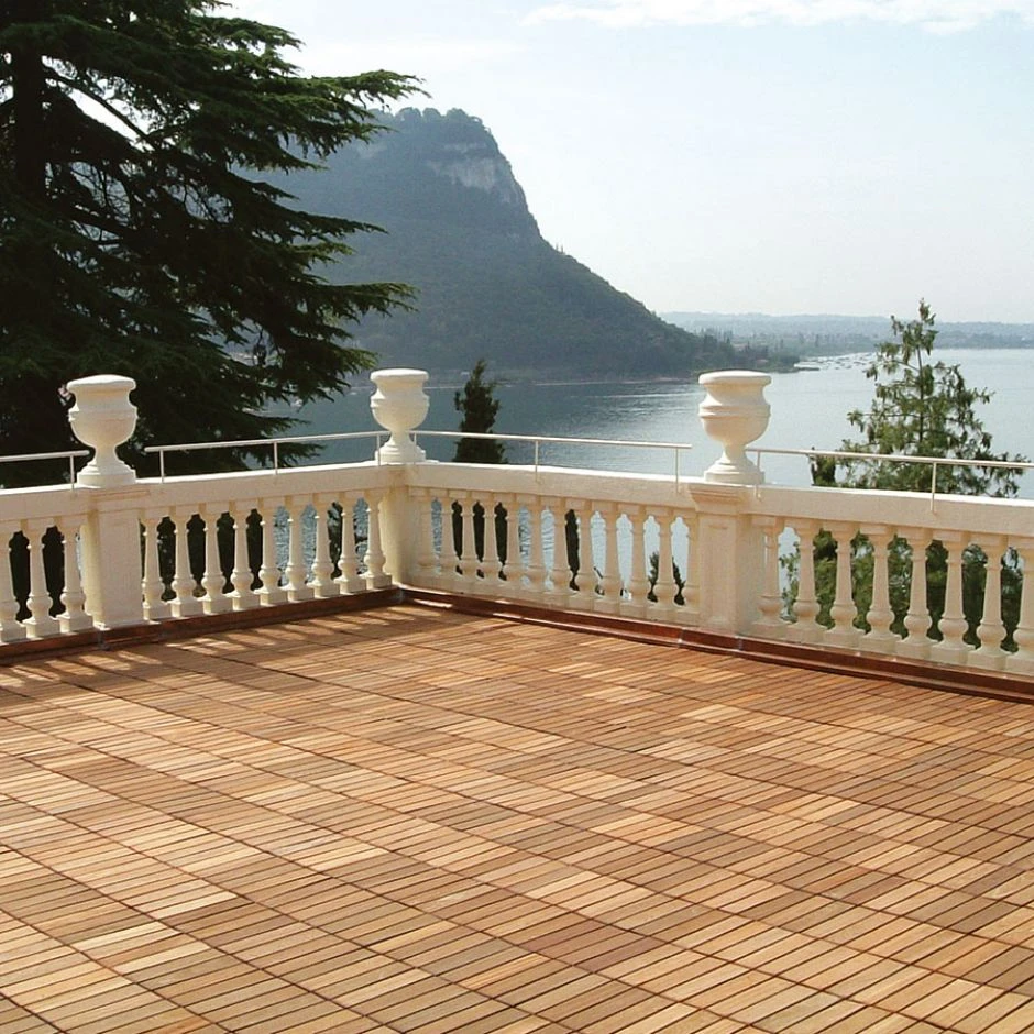 Florco Klickfliese Holz Akazie â Bild 2