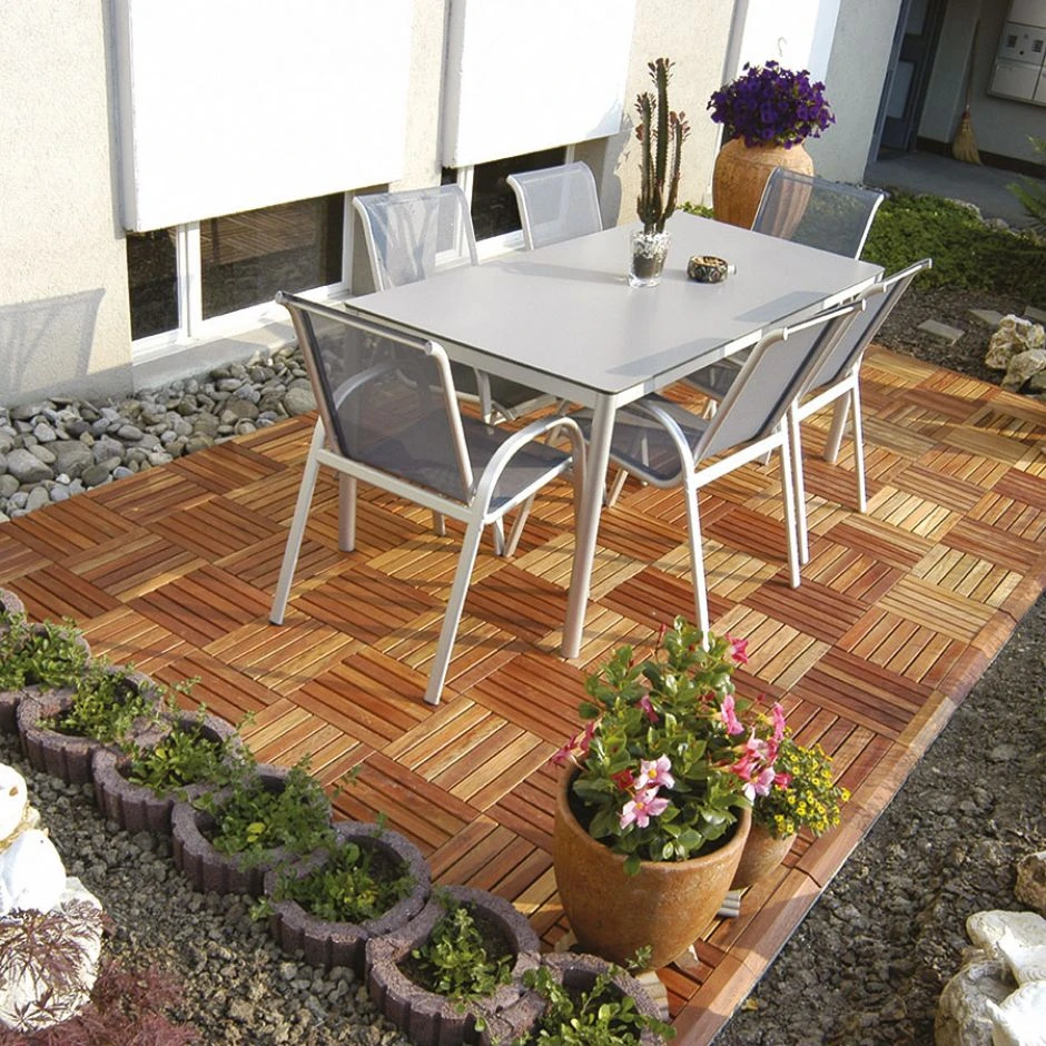 Florco Klickfliese Holz Akazie â Bild 4