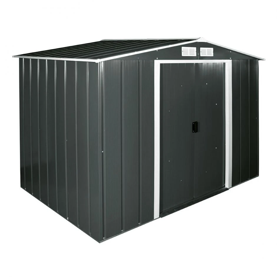 Tepro Metallgerätehaus Eco Anthrazit Geräteschuppen – Bild 2