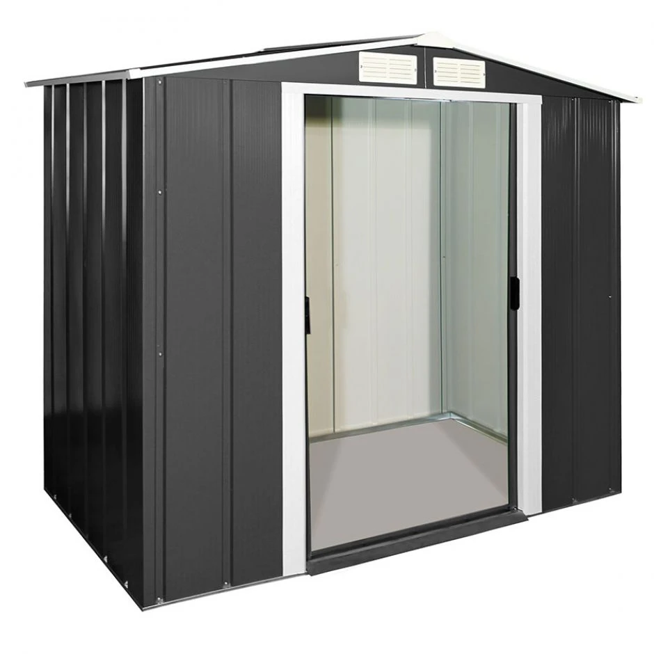 Tepro Metallgerätehaus Eco Anthrazit Geräteschuppen