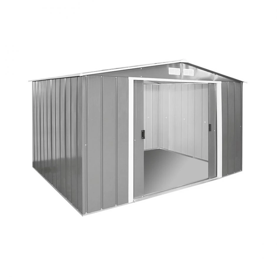 Tepro Metallgerätehaus Eco Anthrazit Geräteschuppen – Bild 4