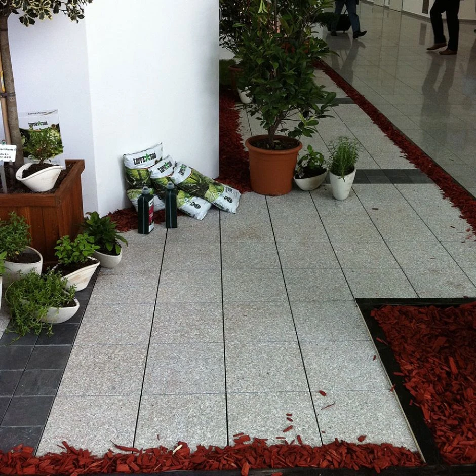 Florco Klickfliese Stein Granit Vollflächig – Bild 4