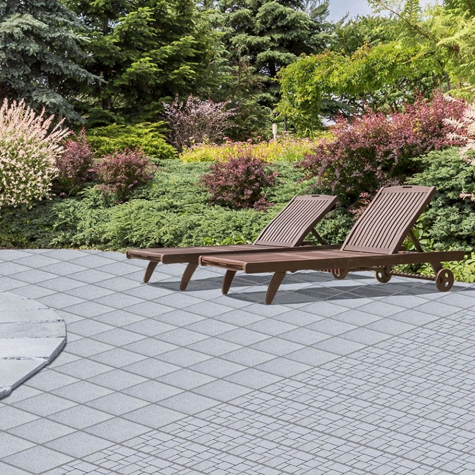 Florco Klickfliese Stein Granit Vollflächig – Bild 6