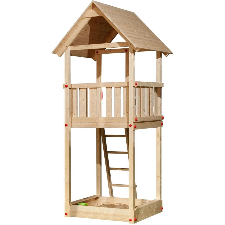 Weka Tabaluga Drachenturm Spielturm Mit Satteldach â Bild 4