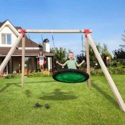 Weka Tabaluga Doppelschaukel Mit Nestschaukel