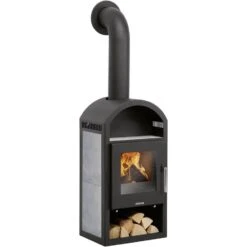 Justus Kaminofen Vegas Speckstein Keramik