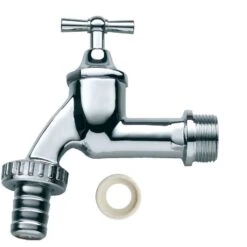 Rewatec Arves Wasserhahn 3/4" Chrom