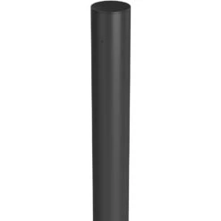 Biohort Steher Zum Andübeln Für Sichtschutzzaun Dunkelgrau-metallic