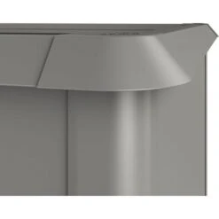 Biohort Schneckenschutz Für HochBeet Quarzgrau-metallic