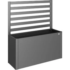 Biohort Rankgitter Für Hochbeet Und Pflanzbeet Belvedere Dunkelgrau-metallic