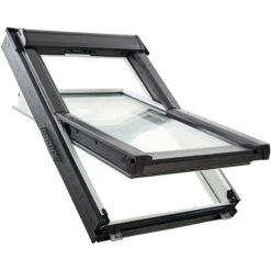 Roto Schwingfenster Konfigurator RotoQ Q4 K200 Kunststoff Aluminium Dachfenster