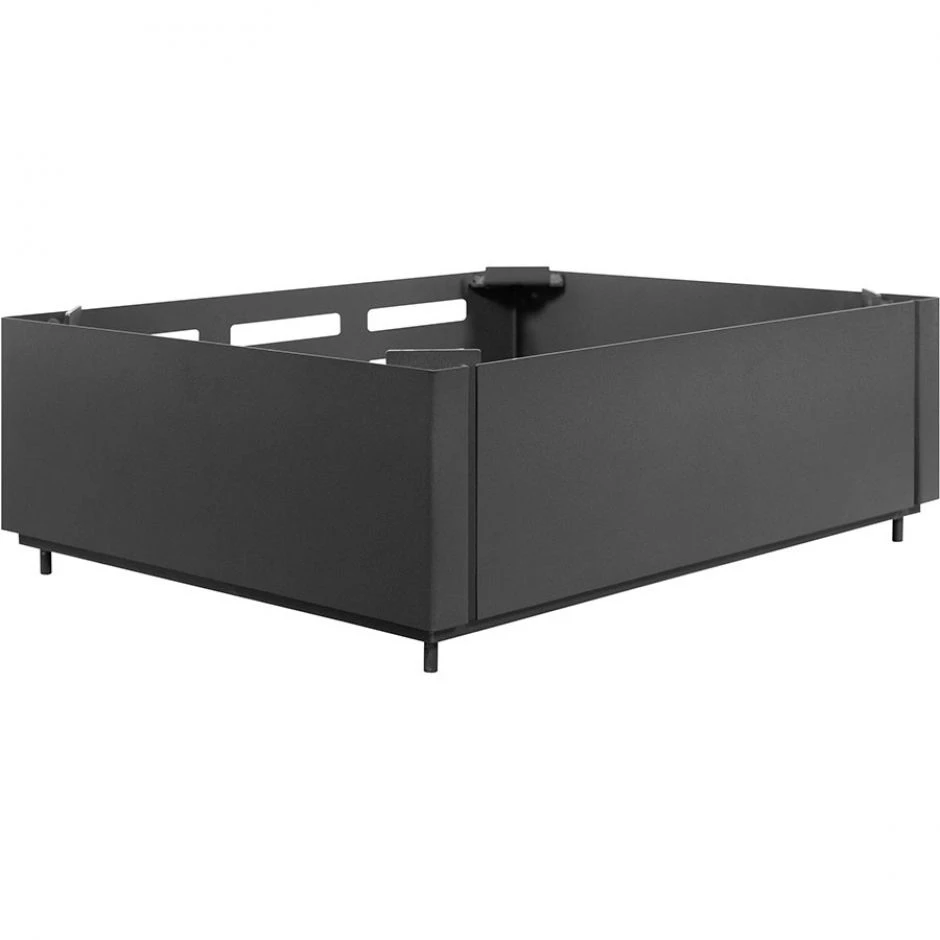 Justus Kaminofen Tova (W+) Stahl Schwarz â Bild 3