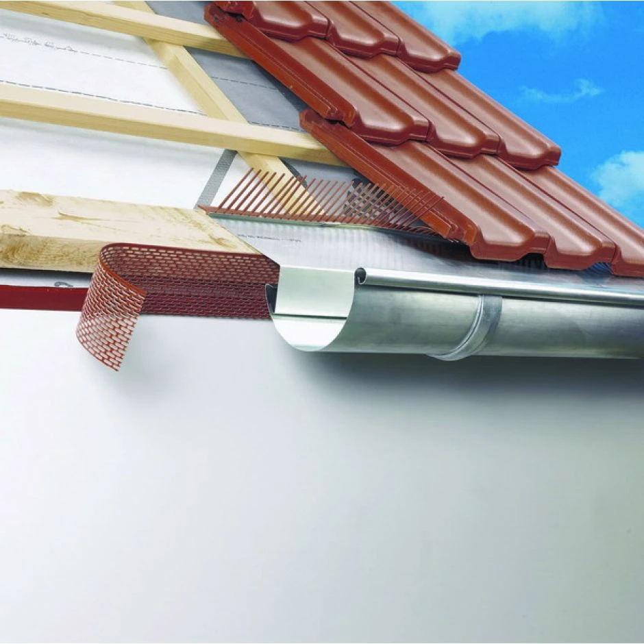 Klöber Lüftungsband PVC, Weiß, Breite 50 Mm – Bild 2