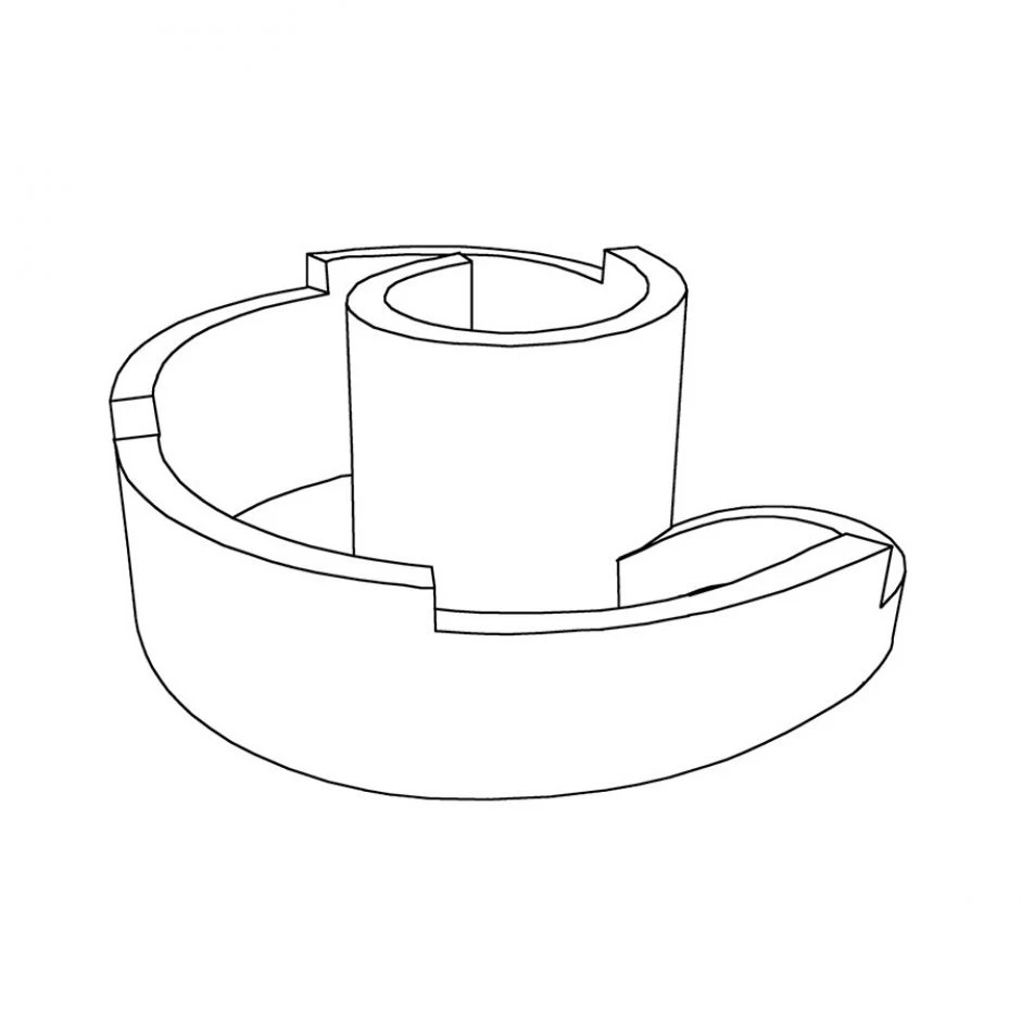 Bellissa Gabionen Kräuterspirale Klein Kräuterbeet Kräuterschnecke – Bild 5