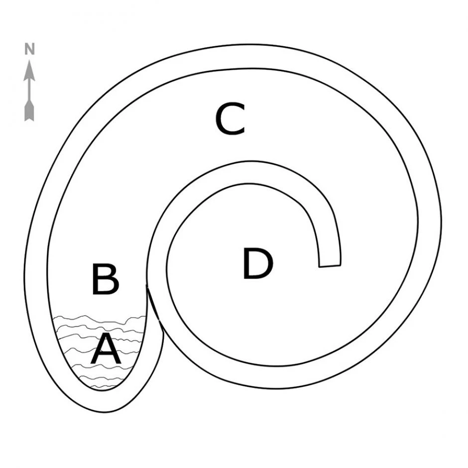 Bellissa Gabionen Kräuterspirale Klein Kräuterbeet Kräuterschnecke – Bild 4