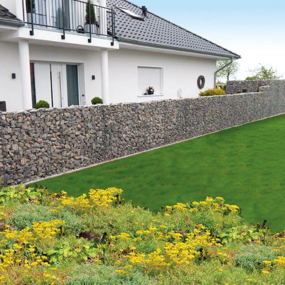 Bellissa Gabionenzaun Limes Grundmodul – Bild 2