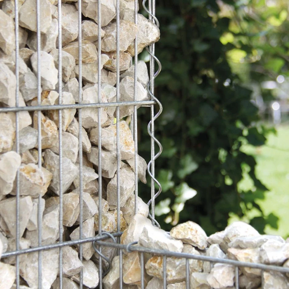 Bellissa Gabionenzaun Limes Schmal Grundmodul â Bild 2