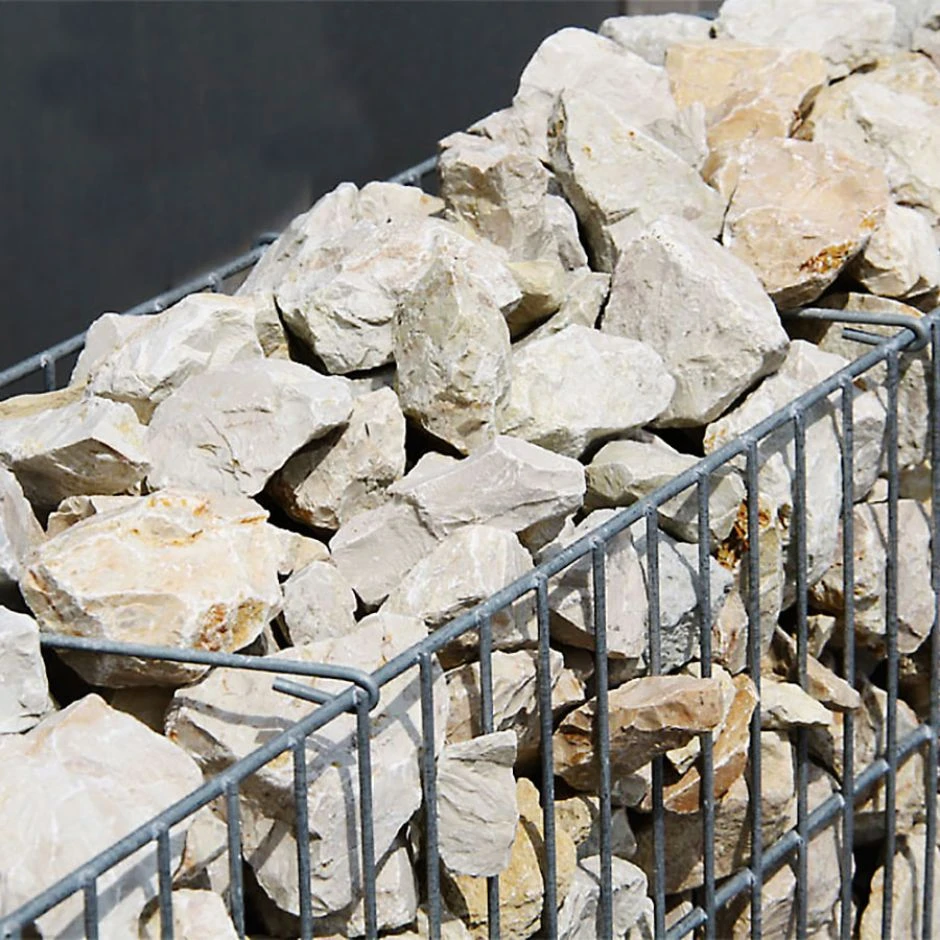 Bellissa Gabionenzaun Limes Schmal Grundmodul â Bild 3