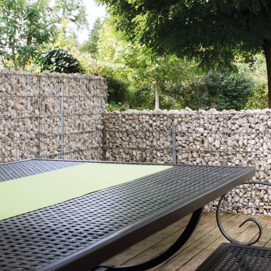 Bellissa Gabionenzaun Limes Schmal Erweiterung â Bild 2