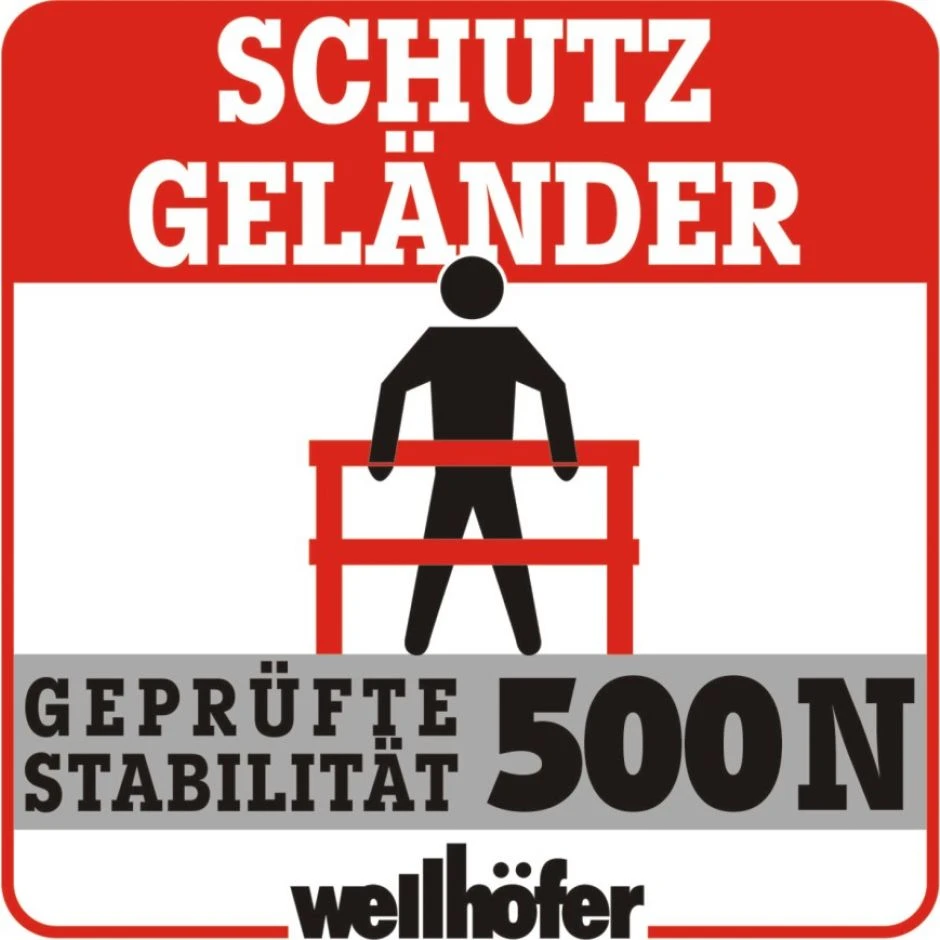 Wellhöfer Lukenschutzgeländer – Bild 3