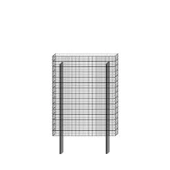 Bellissa Gabionenzaun Paravento Grundmodul