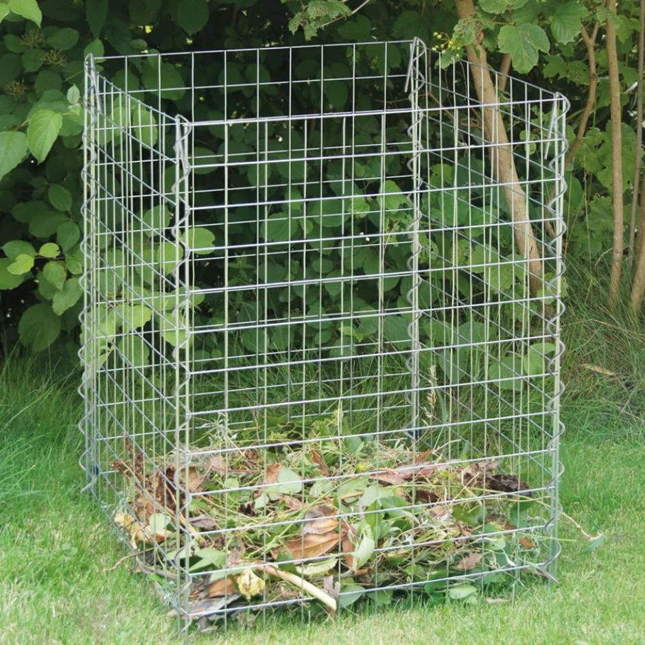 Bellissa Komposter Gittermatte Eckig, Zink â Bild 2