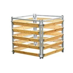 Bellissa Komposter 100x100x100cm