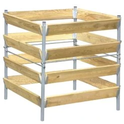 Bellissa Komposter 90x90x90cm