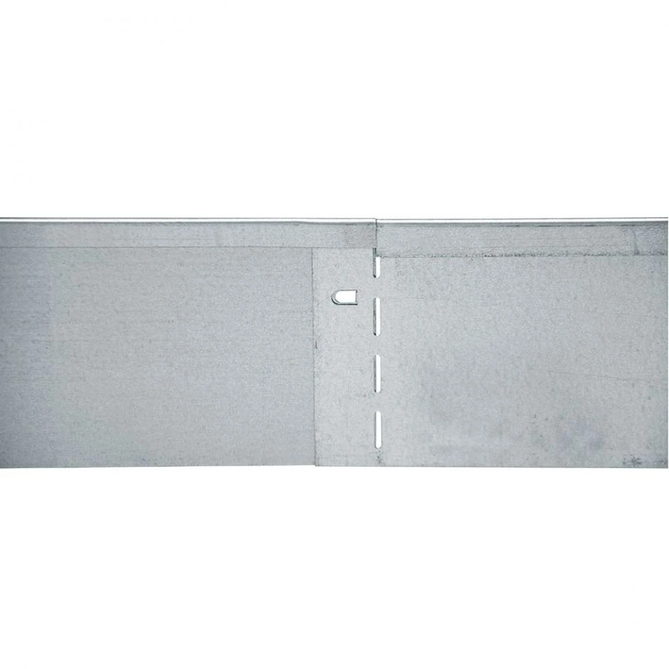 Bellissa Rasenkante Metall Mähkante Beeteinfassung – Bild 2