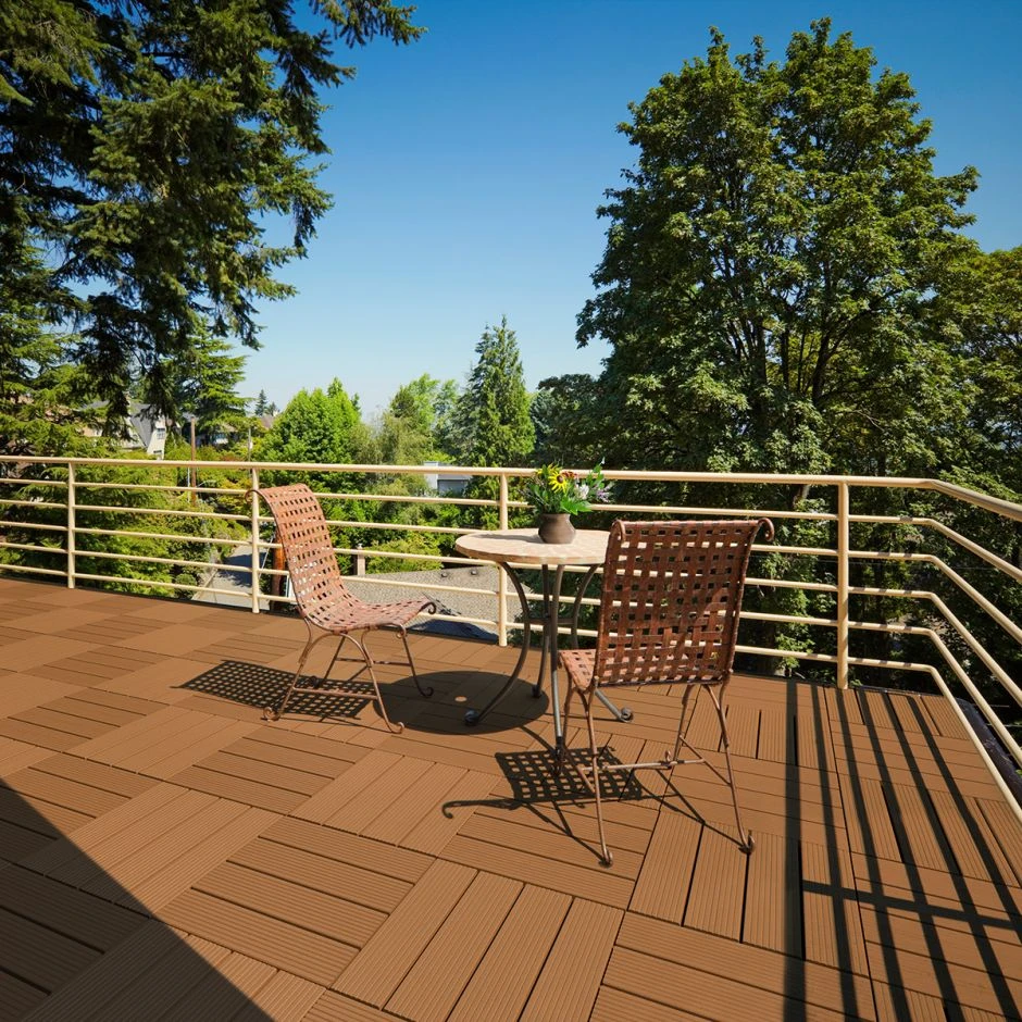 Florco WPC Klickfliese Braun – Bild 4