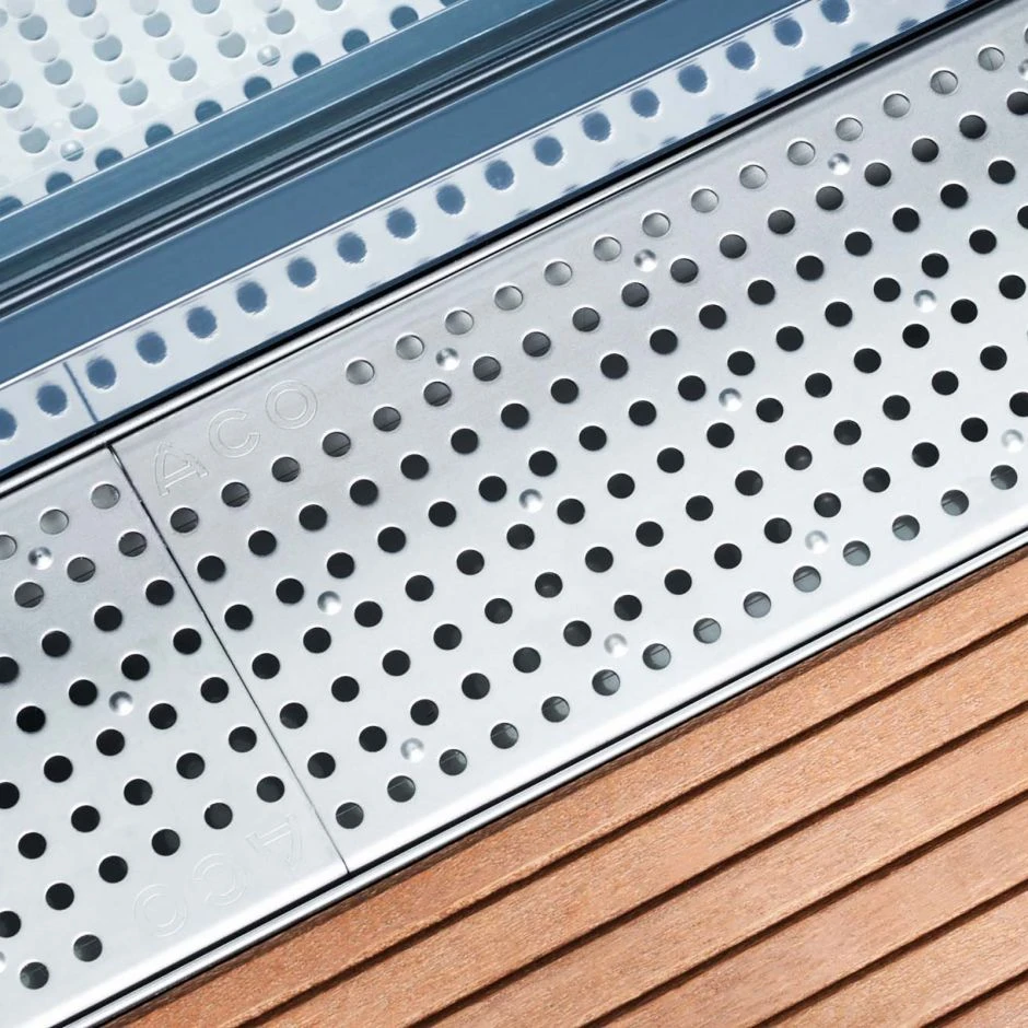 ACO Profiline Lochrost Für Fassadenentwässerung – Bild 2