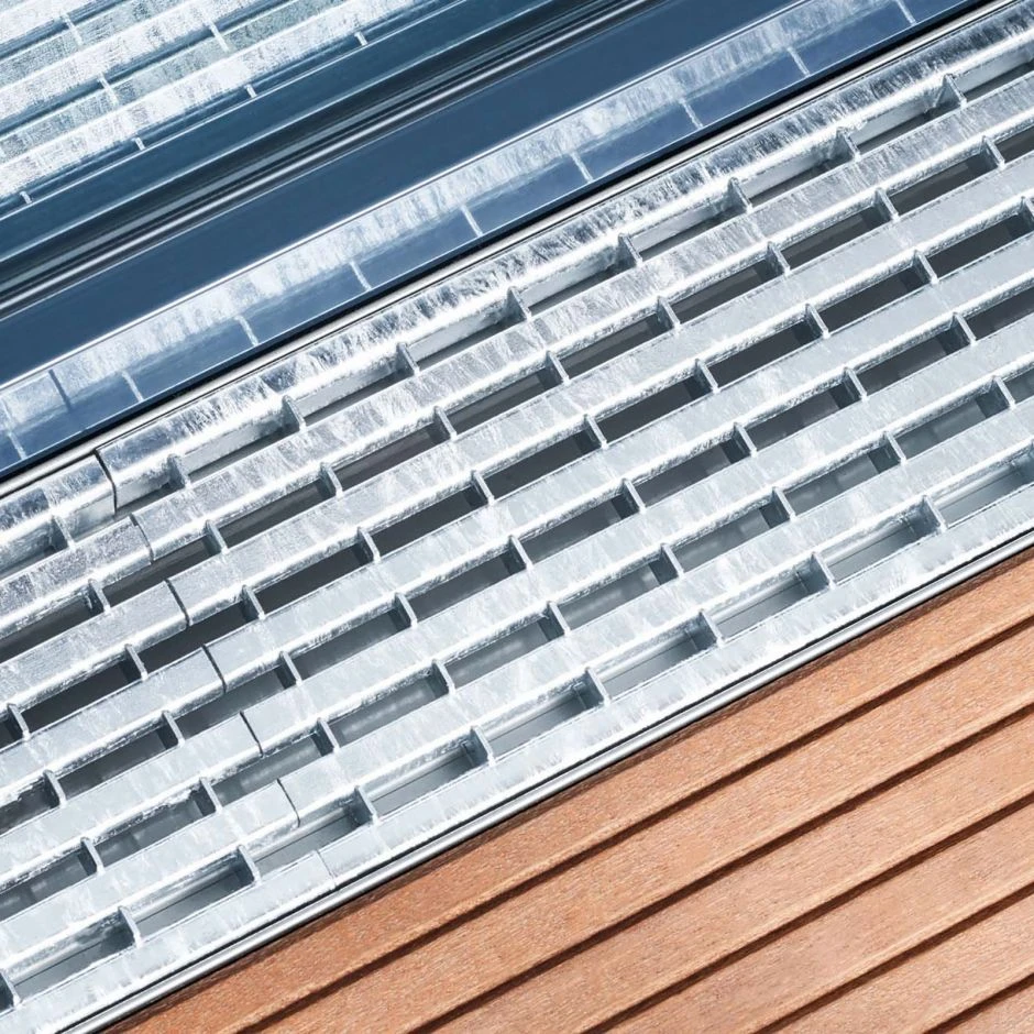 ACO Profiline Längsprofilrost Verzinkt Baubreite 130 Mm – Bild 3