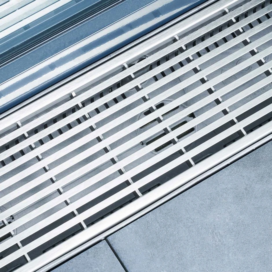 ACO Profiline Längsstegrost Edelstahl Baubreite 130 Mm – Bild 4