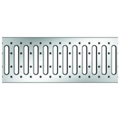 ACO Self Sanierungsrost Stegrost Stahl Verzinkt Grau