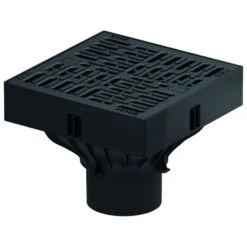 ACO Self Punktablauf XtraPoint Mit Kunststoffrost