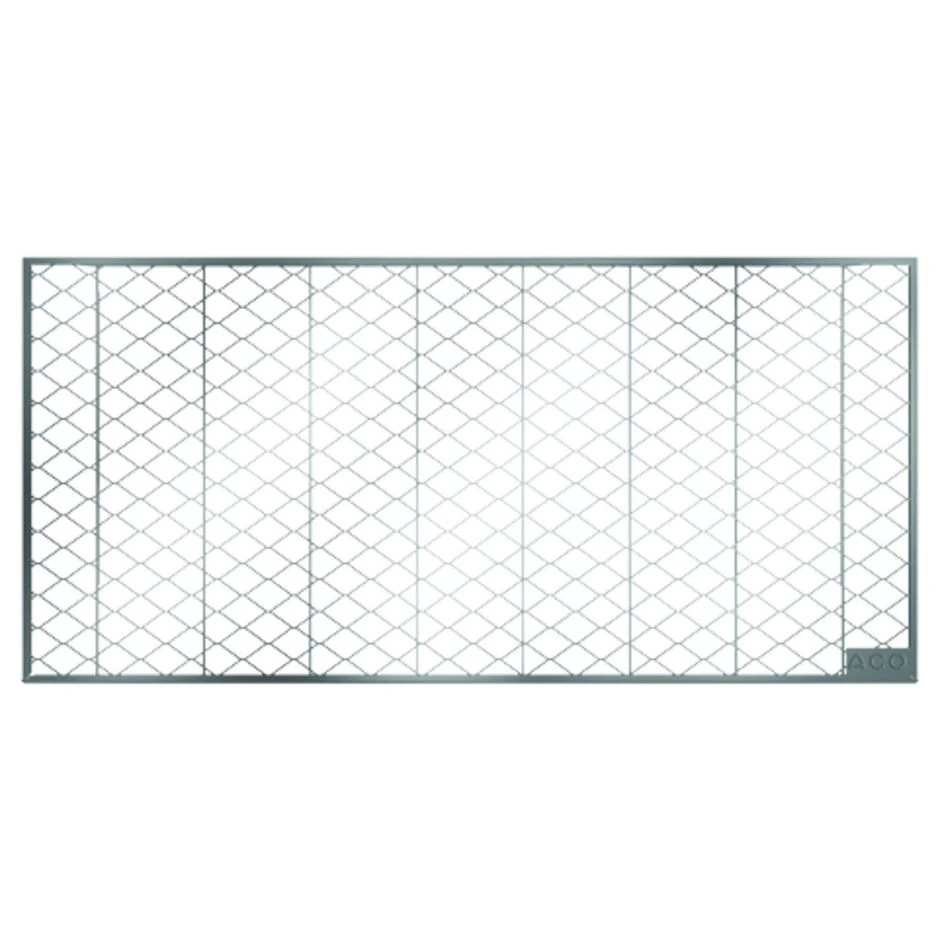 ACO Streckmetallrost Stahl Verzinkt Begehbar