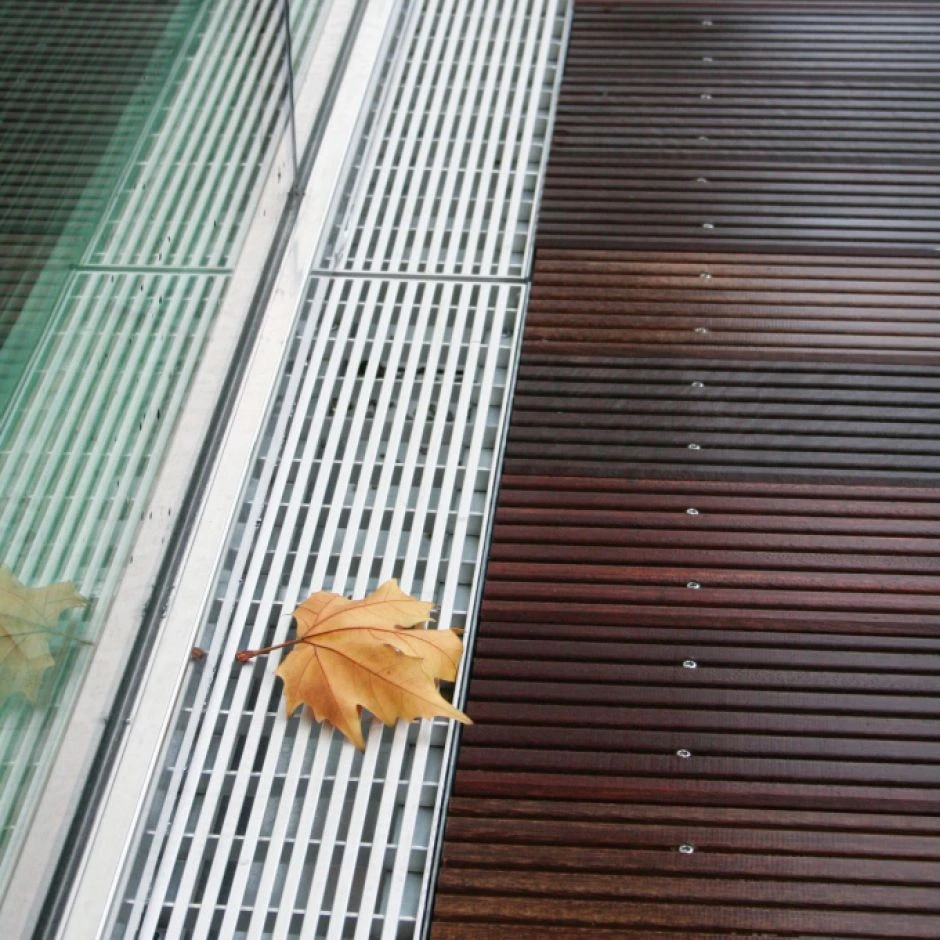 ACO Profiline Maschenrost 30/10mm Verzinkt Baubreite 130 Mm â Bild 4