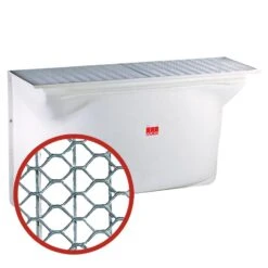 ACO Therm Lichtschacht Komplettset 2000x1500x700 Mm Streckmetallrost