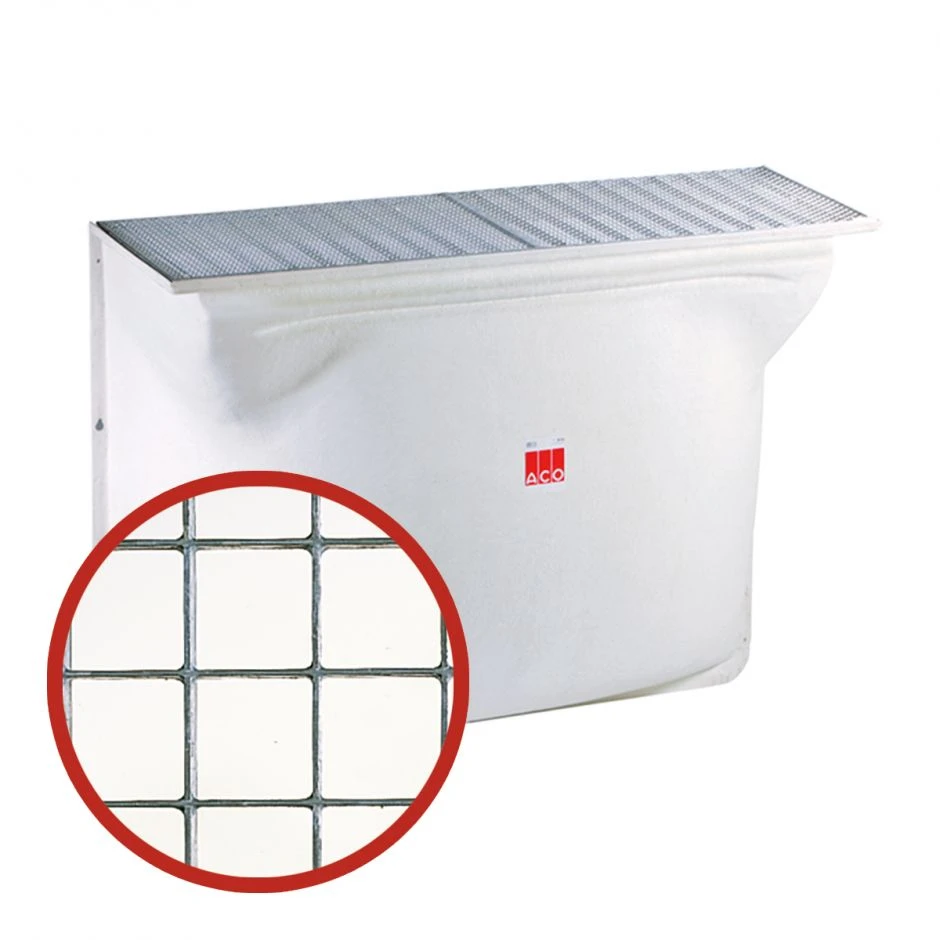 ACO Therm Lichtschacht Komplettset 150x100x700 Mm Masche 30/30 Mm