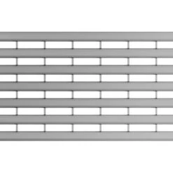 ACO Profiline Längsprofilrost Edelstahl Baubreite 130 Mm