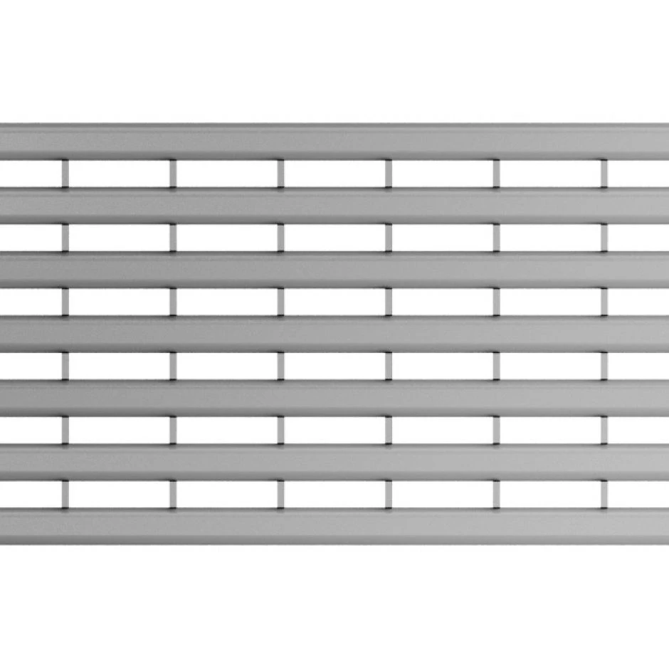 ACO Profiline Längsprofilrost Edelstahl Baubreite 130 Mm