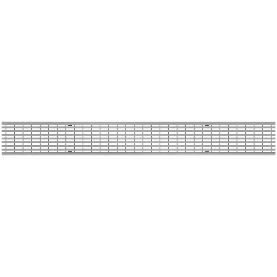 ACO Profiline Längsstegrost Edelstahl Baubreite 130 Mm – Bild 2