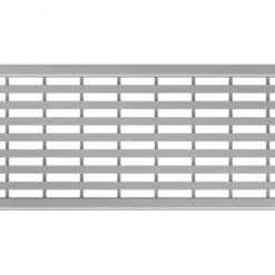 ACO Profiline Längsstegrost Edelstahl Baubreite 130 Mm