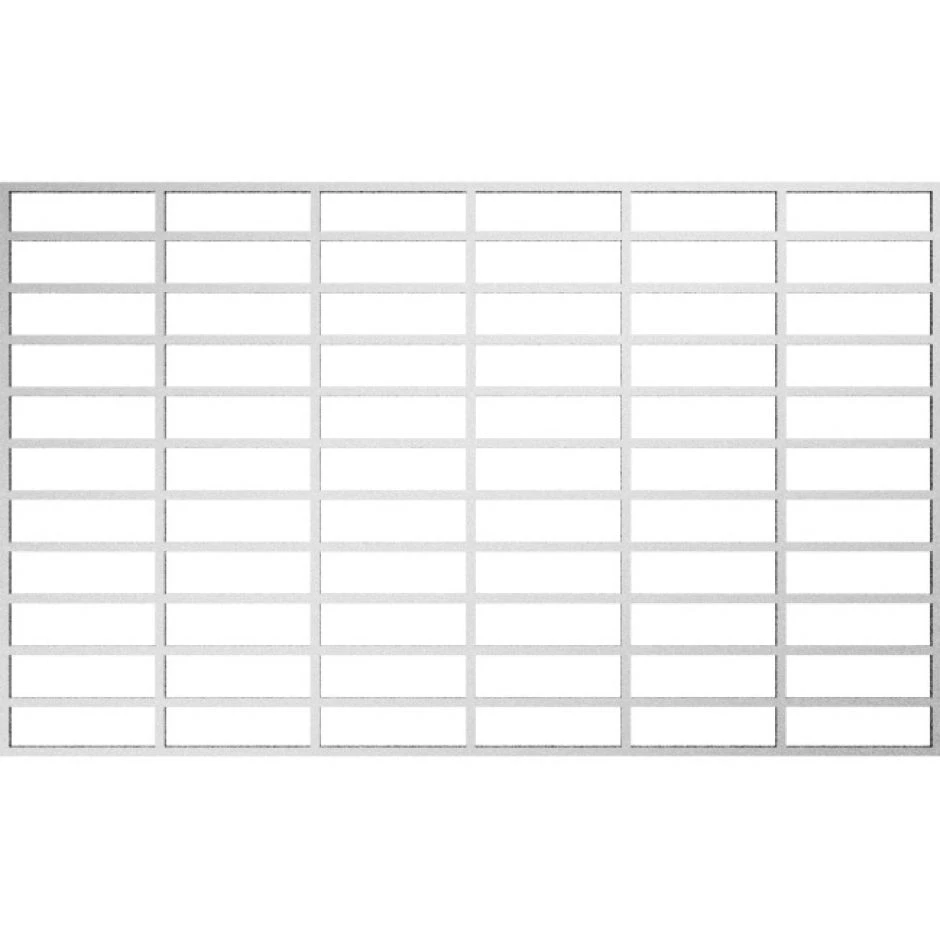 ACO Profiline Maschenrost 30/10mm Verzinkt Baubreite 130 Mm