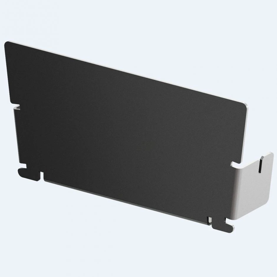 ACO Self-Fassadenrinne Highline Stirnwand Verzinkt