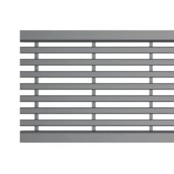 ACO Self Längsstabrost Edelstahl